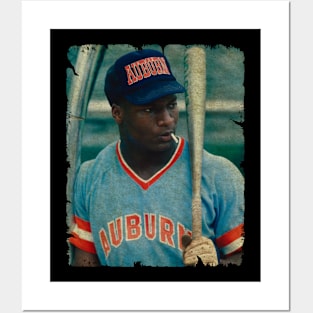 Bo Jackson in Auburn Tigers baseball Posters and Art